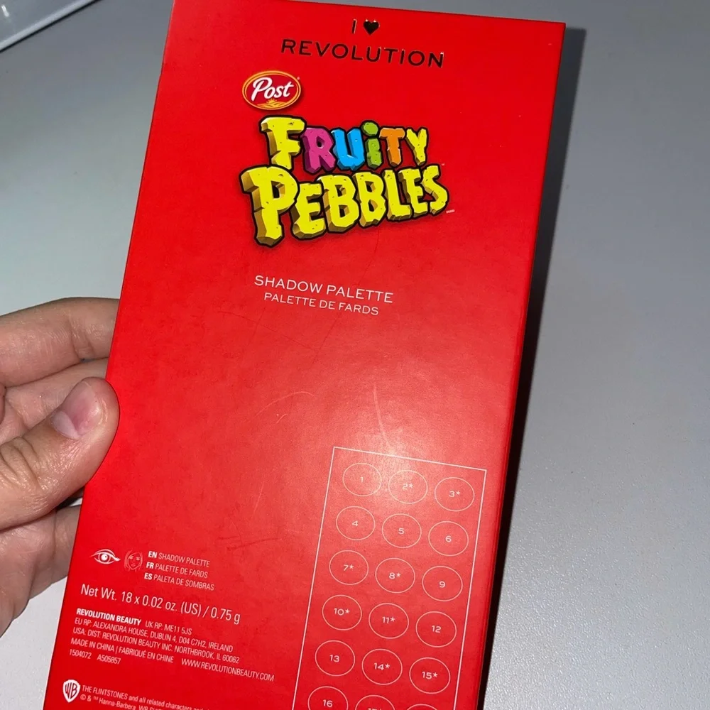 I ❤️ Revolution, “FRUITY PEBBLES”, NWT
